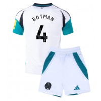 Maglia Calcio Newcastle United Sven Botman #4 Terza Divisa Bambino 2024-25 Manica Corta (+ pantaloncini)